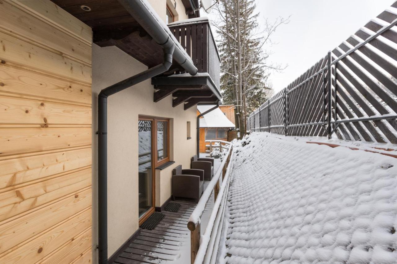 Tatravilla Zakopane Exteriör bild