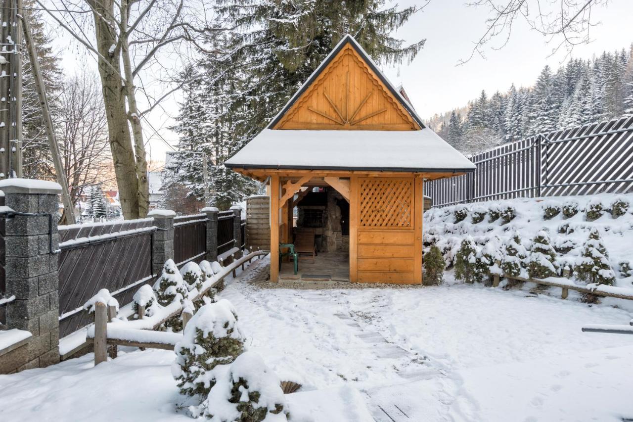 Tatravilla Zakopane Exteriör bild