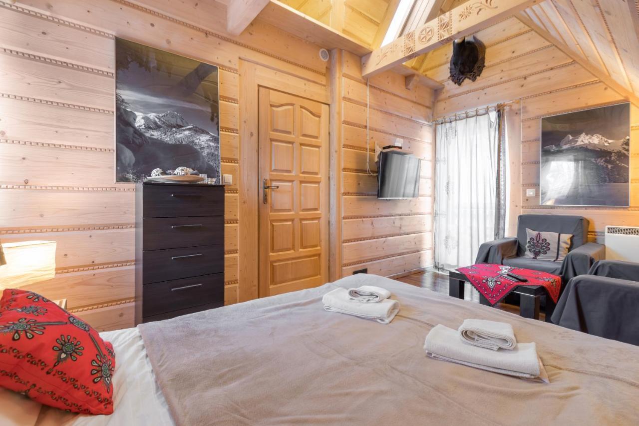 Tatravilla Zakopane Exteriör bild