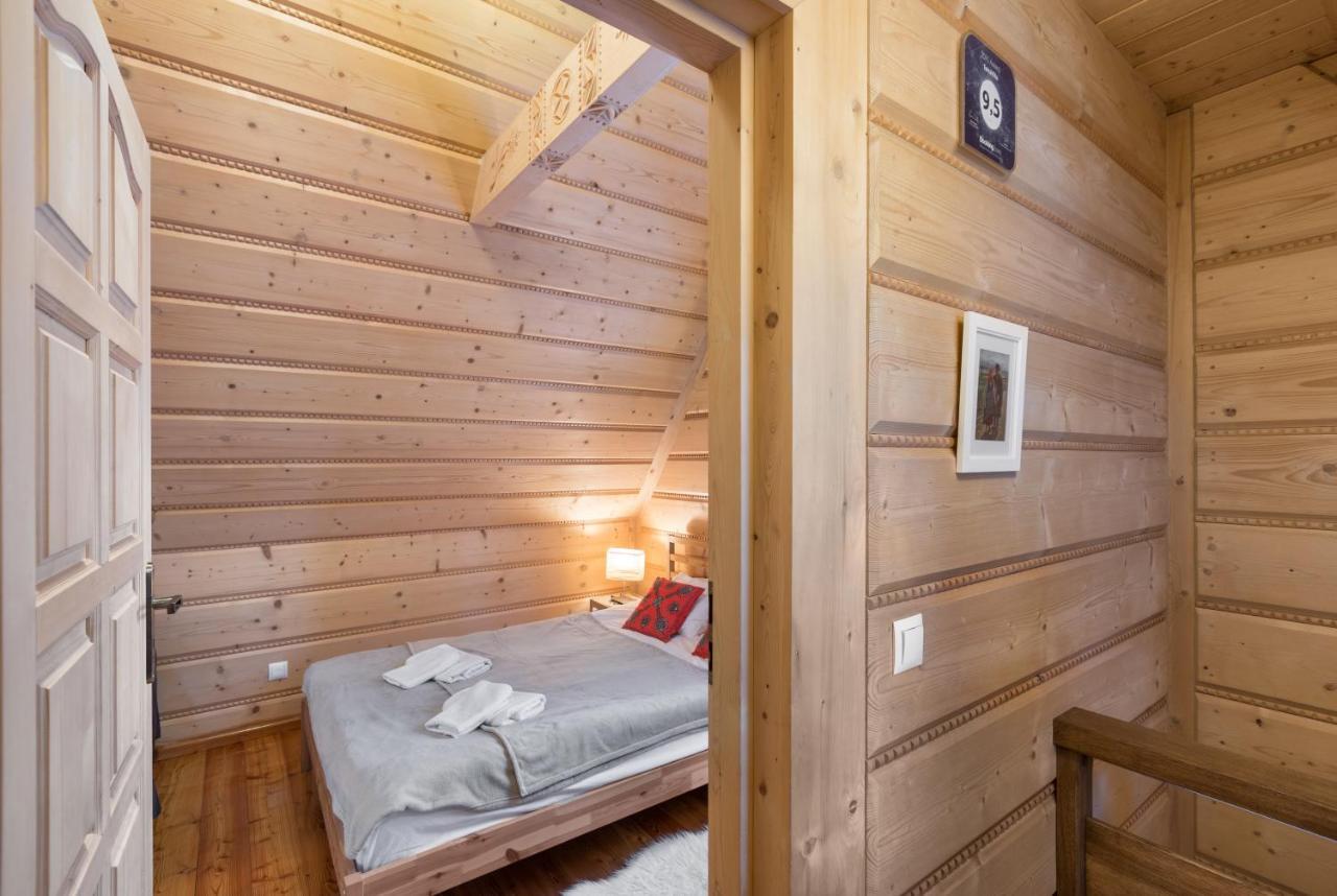 Tatravilla Zakopane Exteriör bild