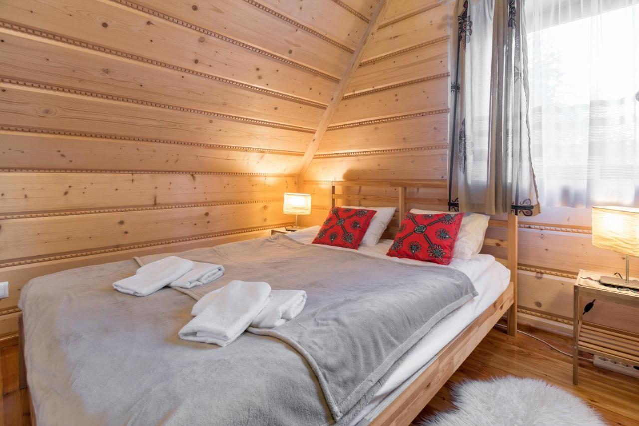 Tatravilla Zakopane Exteriör bild