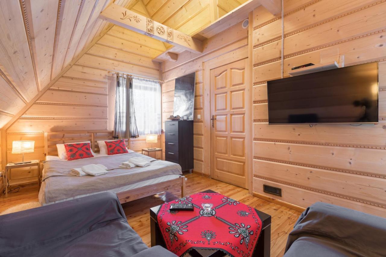 Tatravilla Zakopane Exteriör bild