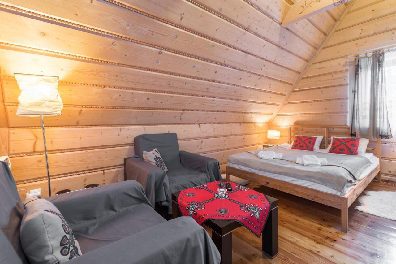 Tatravilla Zakopane Exteriör bild